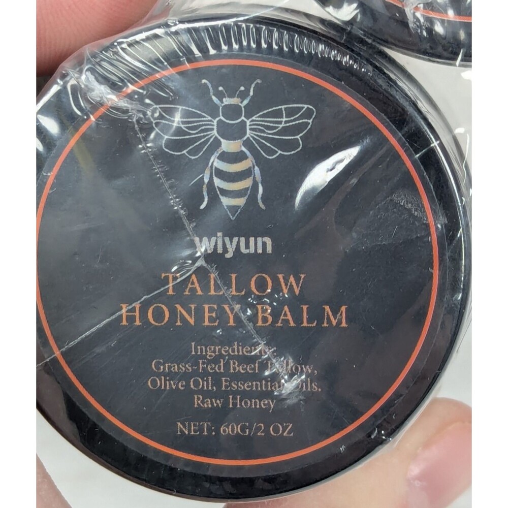 Honey Balm with Raw Honey - 2 oz - Citrus And Lavender - 2 Pack